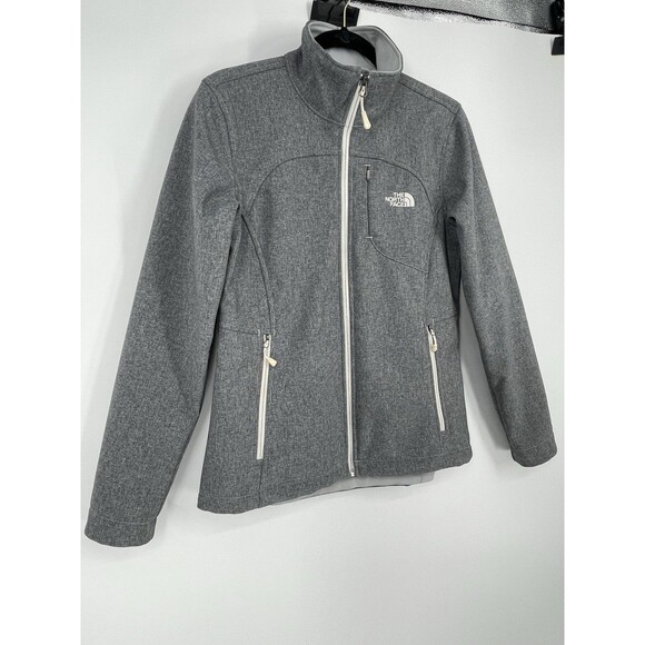 The North Face Women’s Apex Bionic Softshell Jacket Gray Size Medium - Picture 2 of 15